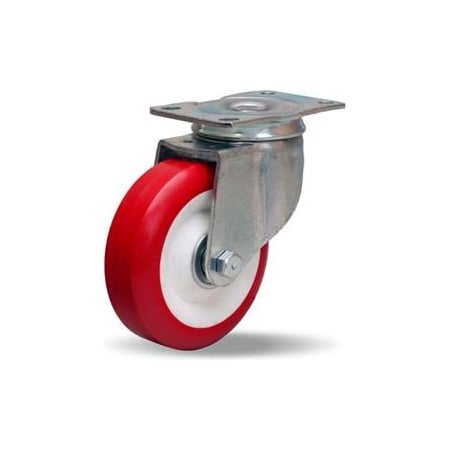 Hamilton Casters Hamilton General Utility Swivel 4 x 1-3/8 Poly-Tech Ball 325 Lb. Caster S-341-NF